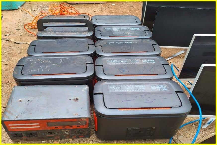 缅甸木姐电诈窝点现“人去楼空”怪象 多地行动仅缴设备未见嫌疑人